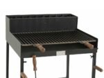 Cruccolini Fuocone Oliveto Maxi - Handgefertigter Grill aus Eisen für Holz und Kohle