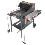 Cruccolini Ghiottone - Handwerklicher  Holz- und Holzkohlegrill