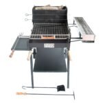 Cruccolini Ghiottone - Handwerklicher  Holz- und Holzkohlegrill