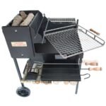 Cruccolini Ghiottone - Handwerklicher  Holz- und Holzkohlegrill