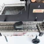 Cruccolini Ghiottone - Handwerklicher  Holz- und Holzkohlegrill