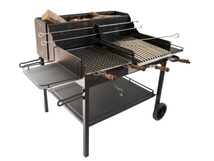 Cruccolini Little Tuscany – Hochwertiger Eisen-Grill für Holz und Kohle