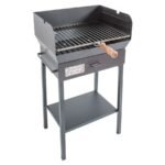 Cruccolini Livorno - Holzkohlegrill - 50x38 - aus schwerem Stahl