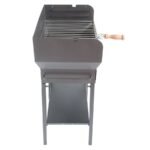 Cruccolini Livorno - Holzkohlegrill - 50x38 - aus schwerem Stahl