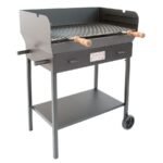 Cruccolini Massa - Holzkohlegrill - 69x45 - aus stabilem Stahl