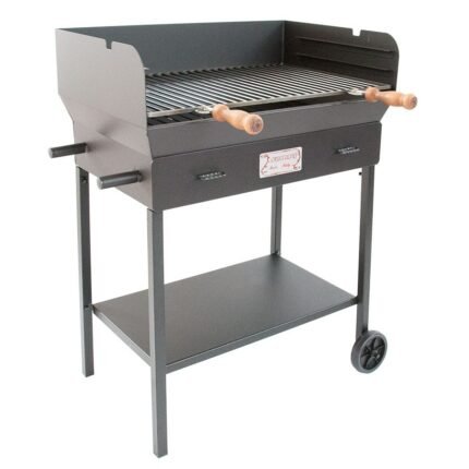 Cruccolini Massa - Holzkohlegrill - 69x45 - aus stabilem Stahl