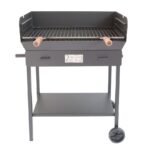 Cruccolini Massa - Holzkohlegrill - 69x45 - aus stabilem Stahl