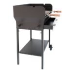 Cruccolini Massa - Holzkohlegrill - 69x45 - aus stabilem Stahl