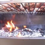 Cruccolini Massa - Holzkohlegrill - 69x45 - aus stabilem Stahl