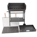 Cruccolini Massa - Holzkohlegrill - 69x45 - aus stabilem Stahl