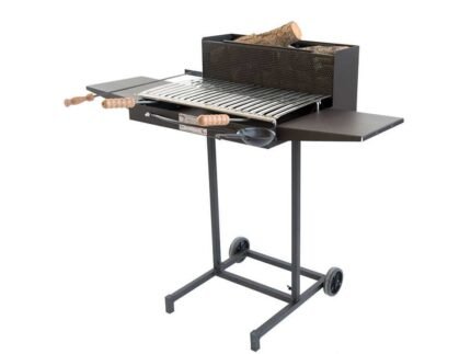 Cruccolini Pisa - Handwerklicher Holz- und  Holzkohlegrill