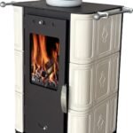 DOMOFIRE Mira Kaminofen Stahl Schwarz 6 kW