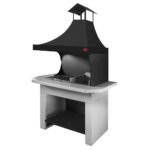 Edilmark Falò - Grillkamin für Holz und Holzkohle