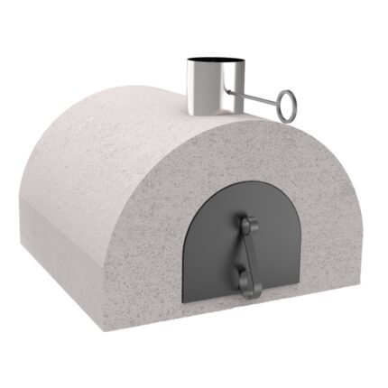 Edilmark FR 1600 - Einbau-Holzbackofen mit Backfläche 86x84 cm