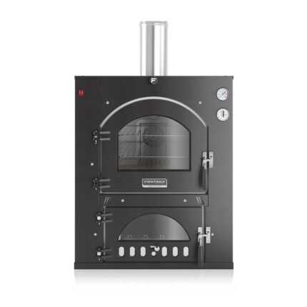 Einbau-Holzbackofen Fontana INC80X65QV