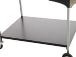 Famur BK 10 Elite - Holzkohle- und Holzkohlebrikett- Grill 2 in 1 - Gitter mit 8 mm-Drehgrillstäben