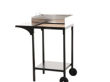 Famur BK6 Prime - Holzkohlegrill - Edelstahlgitter