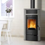 Fireplace Hamburg Kaminofen Speckstein Schwarz 8 kW