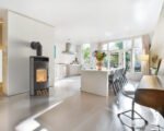 Fireplace Java Kaminofen Speckstein Schwarz 6 kW