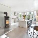 Fireplace Java Kaminofen Speckstein Schwarz 6 kW