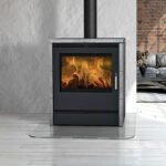 Fireplace Rönky Kaminofen Speckstein Schwarz 7,5 kW