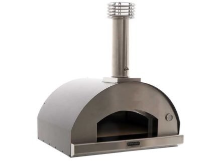 Fontana Mangiafuoco - Holzbackofen  - Anthrazit