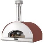 Fontana Mangiafuoco Rot - Holzbackofen