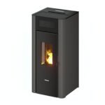 FreePoint Amaranto 9 Pelletofen Anthrazit 8,5 kW