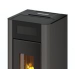 FreePoint Amaranto 9 Pelletofen Anthrazit 8,5 kW