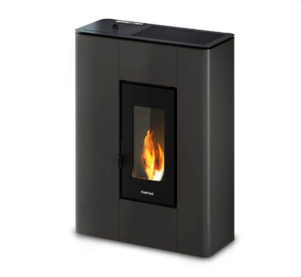 FreePoint Atrium 5 Pelletofen 5,1 kW – Grau