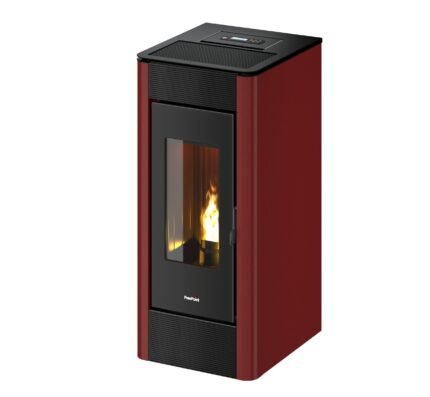 FreePoint Indaco 11 Pelletofen Bordeaux 10,5 kW