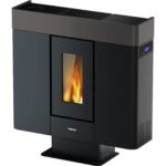 FreePoint Moon Pelletofen 10 kW – Titanium