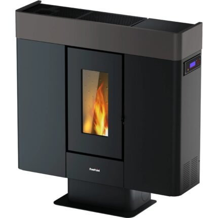 FreePoint Moon Pelletofen 10 kW – Titanium