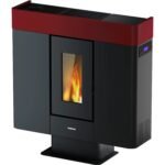 FreePoint Moon Pelletofen Bordeaux 10 kW