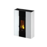 FreePoint Roxy 7 Pelletofen 6,9 kW – Weiß