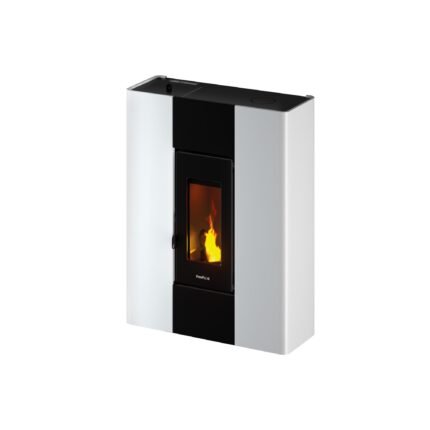 FreePoint Roxy 7 Pelletofen 6,9 kW – Weiß