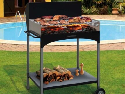 Grill Famur BK 8 ECO Holz/Kohlegrill