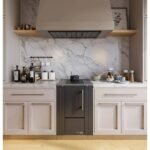 Haas+Sohn HS 40 Küchenofen / Holzherd 5 kW – Anthrazit