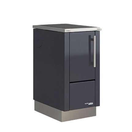 Haas+Sohn HS 40 Küchenofen / Holzherd 5 kW – Anthrazit