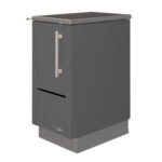 Haas+Sohn HS 40 Küchenofen / Holzherd 5 kW – Anthrazit