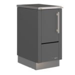 Haas+Sohn HS 40 Küchenofen / Holzherd 5 kW – Anthrazit