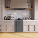 Haas+Sohn HS 40 Küchenofen / Holzherd 5 kW – Anthrazit