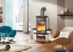 Hark Avenso GT ECOplus Ofenkacheln Jola-Braun/Stone 8 kW