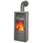 Hark Dauerbrand-Kaminofen Opera-B mit Automatik Naturstein 7 kW