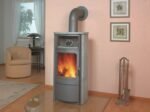 Hark Dauerbrand-Kaminofen Opera-B mit Automatik Naturstein 7 kW