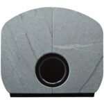 Hark Dauerbrand-Kaminofen Opera-B mit Automatik Naturstein 7 kW