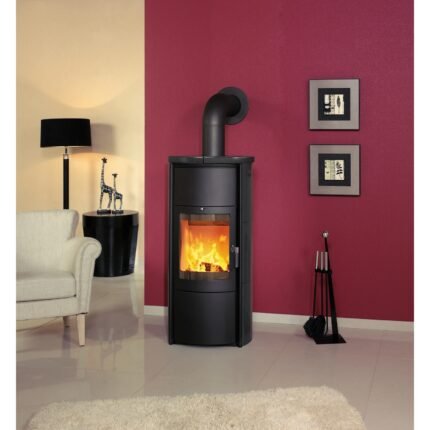 Hark Keno ECOplus Kacheln Schwarz 7 kW mit Automatik