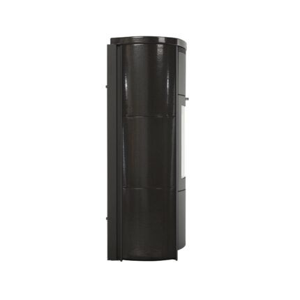 Hark Keno ECOplus Ofenkacheln Meteorschwarz 5 kW