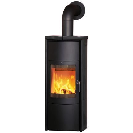 Hark Keno ECOplus Ofenkacheln Meteorschwarz 5 kW