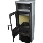 Hark Opera B grande Kaminofen Naturstein 5 kW mit Automatik